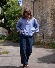 Load image into Gallery viewer, Bibico Harper wide leg trousers Denim