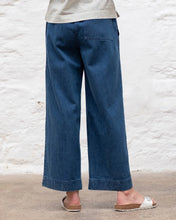 Load image into Gallery viewer, Bibico Orla wide leg trouser Denim