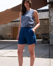 Load image into Gallery viewer, Bibico Petra day shorts Oxford Indigo