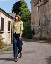 Load image into Gallery viewer, Bibico Harper wide leg trousers Denim