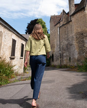 Load image into Gallery viewer, Bibico Harper wide leg trousers Denim