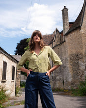 Load image into Gallery viewer, Bibico Harper wide leg trousers Denim