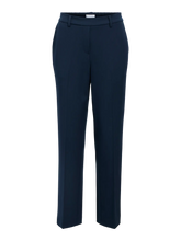 Load image into Gallery viewer, Object Lisa straight leg mid rise trouser Sky Captain - CW CW