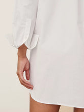 Load image into Gallery viewer, Part Two Lulas modern classic poplin shirt Bright White