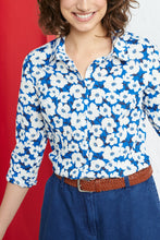 Load image into Gallery viewer, Seasalt Larissa shirt in Mallow flower cargo - CW CW