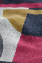 Load image into Gallery viewer, Seasalt Notebook scarf in Border Bright Olive - CW CW