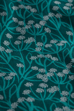 Load image into Gallery viewer, Seasalt Merrose printed Painted Seed heads babycord long dress in Thicket