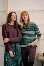 Load image into Gallery viewer, Seasalt Fruity wool relaxed fit jumper in Merlot