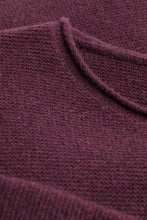 Load image into Gallery viewer, Seasalt Fruity wool relaxed fit jumper in Merlot
