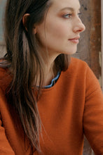 Load image into Gallery viewer, Seasalt Fruity wool relaxed fit jumper in Slipware