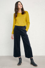 Load image into Gallery viewer, Seasalt Asphodel soft handle cord wide leg cropped trouser in Dark Night