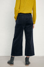 Load image into Gallery viewer, Seasalt Asphodel soft handle cord wide leg cropped trouser in Dark Night