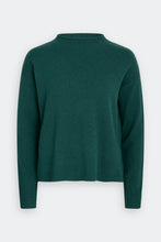 Load image into Gallery viewer, seasalt Shillings grown on neck loose fit jumper in Thicket