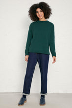 Load image into Gallery viewer, seasalt Shillings grown on neck loose fit jumper in Thicket
