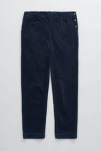 Load image into Gallery viewer, Seasalt Crackington moleskin tapered leg trouser in Midnight - CW CW