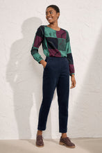 Load image into Gallery viewer, Seasalt Crackington moleskin tapered leg trouser in Midnight - CW CW