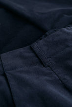 Load image into Gallery viewer, Seasalt Crackington moleskin tapered leg trouser in Midnight - CW CW