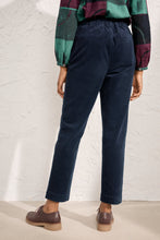 Load image into Gallery viewer, Seasalt Crackington moleskin tapered leg trouser in Midnight - CW CW