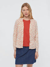 Load image into Gallery viewer, Nice Things Small Crabs print crinkle shirt in a bag Ecru