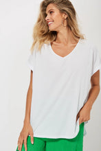Load image into Gallery viewer, Haven Zanzibar loose fit T shirt Ecru