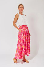 Load image into Gallery viewer, Haven Zanzibar Maxi A line skirt Sangria