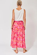 Load image into Gallery viewer, Haven Zanzibar Maxi A line skirt Sangria
