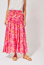 Load image into Gallery viewer, Haven Zanzibar Maxi A line skirt Sangria