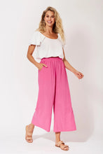 Load image into Gallery viewer, Haven St Barts crop pants Flamingo