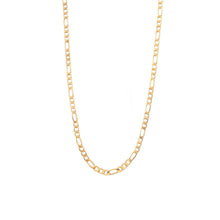 Load image into Gallery viewer, Dansk Audrey Figaro necklace Gold Plated