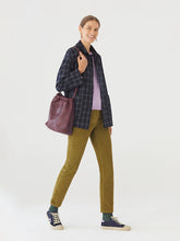 Load image into Gallery viewer, Nice Things Window pane check Jacket Bluish Black