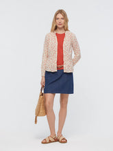 Load image into Gallery viewer, Nice Things Small Crabs print crinkle shirt in a bag Ecru