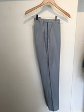 Load image into Gallery viewer, Zilch Tencel pant with contrast navy piping on side seam in Heaven blue - CW CW 
