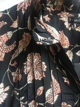 Load image into Gallery viewer, Black Colour Luna Rose boho dress in Lotus Black