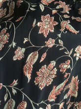 Load image into Gallery viewer, Black Colour Luna Rose boho dress in Lotus Black