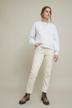 Load image into Gallery viewer, ese O ese Felpa Yale quilt effect sweatshirt in Grey Melange