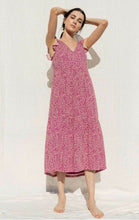 Load image into Gallery viewer, Indi & Cold Clara ditsy print Magenta