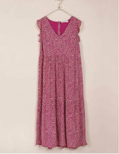 Load image into Gallery viewer, Indi & Cold Clara ditsy print Magenta