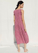 Load image into Gallery viewer, Indi & Cold Clara ditsy print Magenta