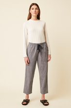 Load image into Gallery viewer, Great Plains Rosa drawstring trouser in Chambray - CW CW