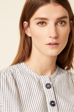 Load image into Gallery viewer, Great Plains Nala striped blouse in Navy/white - CW CW