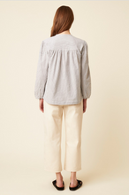 Load image into Gallery viewer, Great Plains Nala striped blouse in Navy/white - CW CW