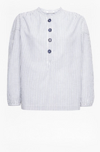Load image into Gallery viewer, Great Plains Nala striped blouse in Navy/white - CW CW