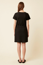 Load image into Gallery viewer, Great Plains Pia ponte jersey dress in Black - CW CW