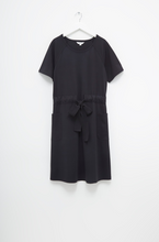 Load image into Gallery viewer, Great Plains Pia ponte jersey dress in Black - CW CW
