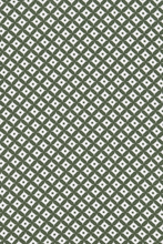 Load image into Gallery viewer, Ichi Halona geometric print a-line midi skirt in Dark green - CW CW