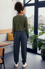 Load image into Gallery viewer, Seasalt Carefree cotton long-sleeved top in Aloe midnight - CW CW