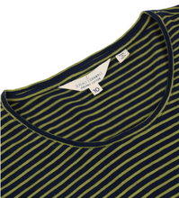 Load image into Gallery viewer, Seasalt Carefree cotton long-sleeved top in Aloe midnight - CW CW