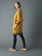 Load image into Gallery viewer, Indi & Cold Chunky knit open jacket in Mustard