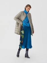 Load image into Gallery viewer, Nice Things Turtle neck boxy jumper in Medium Blue