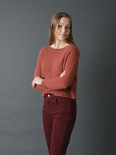 Load image into Gallery viewer, Indi & Cold cropped knit in Masala